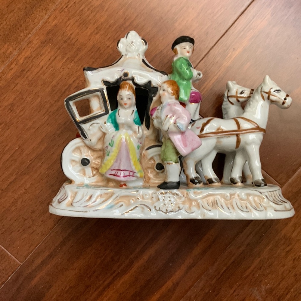 Fairyland China figurine hand painted occupied Japan